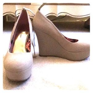 Wedged heels -Madden Girl brand